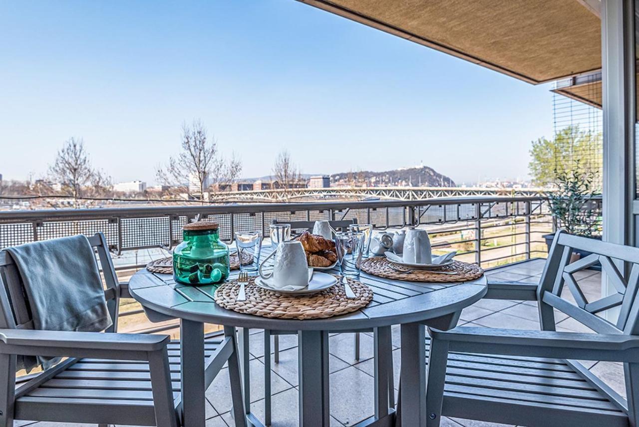 Dunapest Apartman Budapest Luaran gambar